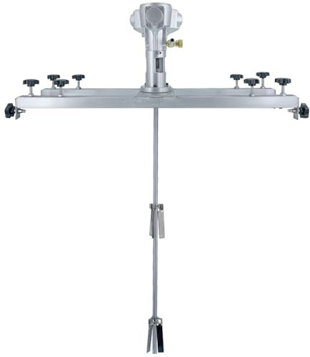 LYFDPN IBC Air Agitator, Pneumatic 1 Ton Tank Mixer Machine, Paint Stirring Machine, Pneumatic Air Agitator Paint Mix Tool, Folding Propeller (H003)