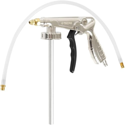TECPO Druckluft-Unterbodenschutz Sprühpistole Hohlraumversiegelung Rostschutz