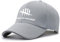 QATOBI Unisex Retro Trucker Cap Dead Day.lig-ht, Cool Mode Verstellbar Baseboard Baseballkappe Sonnenhut, Outdoor Baseballmütze für Sport Reisen Draußen Running, Cap(Grey)