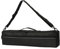 rockible Borsa per flauto portatile fori, 42x12x6 cm, borsa per flauto in tessuto Oxford con tracolla