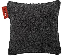 STOOV Ploov - Heated Cushion - Infrared Heating Technology - Cordless Ease of Use - 4.5 to 9 Hours of Warmth - 45 x 45 cm - Woolly