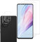 Carantee 2 Stück Schutzfolie für Panzerglas für Samsung Galaxy A52 5G mit 2 Stück Kameraschutz, 2.5D Passt Perfekt Gehärtetem Glas für Samsung A52, Anti-Öl Anti-Schmutz A52 5G Schutzglas