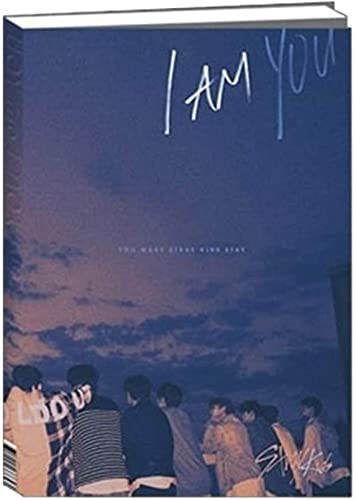 Stray Kids SKZ: I AM YOU (You Version) 3. Mini-Album CD-R + Cover + Fotobuch + 3 QR-Fotokarten