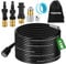 TOSAVGA 15M Tubo di Sonda Sturatubi per Idropulitrice, Tubo Idropulitrice di Ricambio per Karcher K2-K7, Tub per Idropulitrice 180bar, Tub Alta Pressione, Prolunga Idropulitrice per Lavor, per Bosch