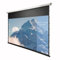 WUPRO Pantalla de proyector tensada con pestaña eléctrica empotrada en el Techo, Cristal Negro 4K / 8K HD, Carcasa de Metal Blanco para Todo Tipo de proyectores (100)