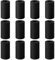 QfwdfcTrenz 12er Pack Vorfilter-Schwamm Aquarium Vorfilter-Schaumrollen Garnelenbrut Fischbeckenfilter 2 cm Ansaug-Ersatzfilter Schwamm Für Kleine Fische Garnelenbrut Fischbeckenabdeckungen Zubehör