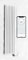 Greened House WiFi Smart Electric Radiator Oval Tube Single Panel Vertical Tall Column Radiator 7 Day Programmable Timer App Compatibility (White, 1600 x 480)