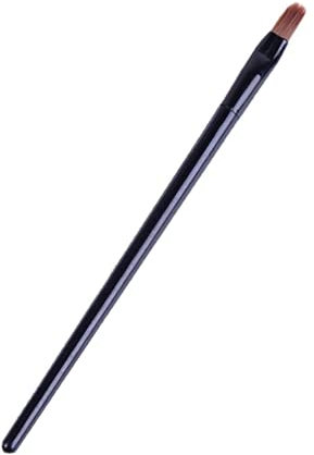 Pennello per labbra singolo, Pennello per rossetto, Pennello per trucco portatile, Pennello per labbra, Pennello di bellezza, Uno strumento per il trucco