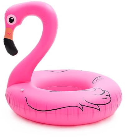 Stylex Party Summer Inflatable Pool Floats PVC Floatation Devices for Holiday Summer Pool Water Flamingo Lay-Lo Pineapple and Watermelon Slice