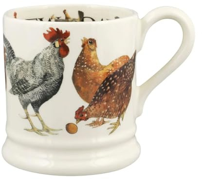 Emma Bridgewater Rise & Shine New Day 1/2 Pint Mug