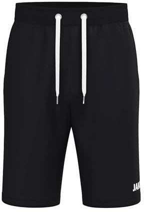 JAKO One Cotton Joggingshort Herren – Trainingshose kurz aus atmungsaktiver Baumwolle, ideal für Sport und Freizeit, elastischer Bund für optimalen Halt