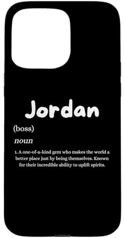 Jordan Definition Personalized Custom Costume For Jordans Case for iPhone 15 Pro Max