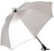 EuroSCHIRM Birdiepal Outdoor Großer Regenschirm, silberfarben, rund, Polyamid, Glasfaserstruktur