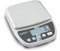 KERN Schulwaage EMS 6K1 (Wägebereich max. 6000 g, Ablesbarkeit 1 g, Reproduzierbarkeit 1 g, Linearität 3 g, für Physik- / Biologie- / Chemieunterricht, Wägeplatte 175x90 mm)
