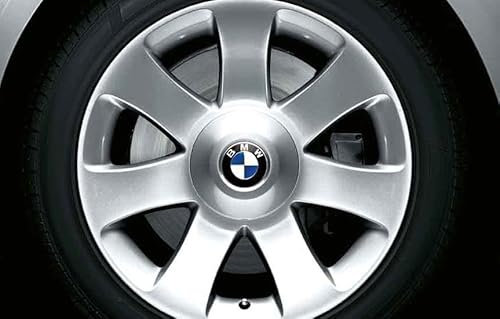 BMW Genuine Light Alloy Wheel Hub Cap 163mm Diameter Fits E65 E66 36136767829