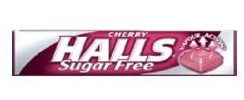 Halls Cherry Mentho-Lyptus S/Free (box of 20)