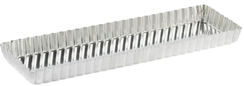GOBEL 125310 Tarte Maison Cannelé Fond Fixe Weißblech