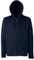 Fruit of the Loom Herren Hooded Sweatshirt, matt, Mehrfarbig (Blau Marine Profond), S