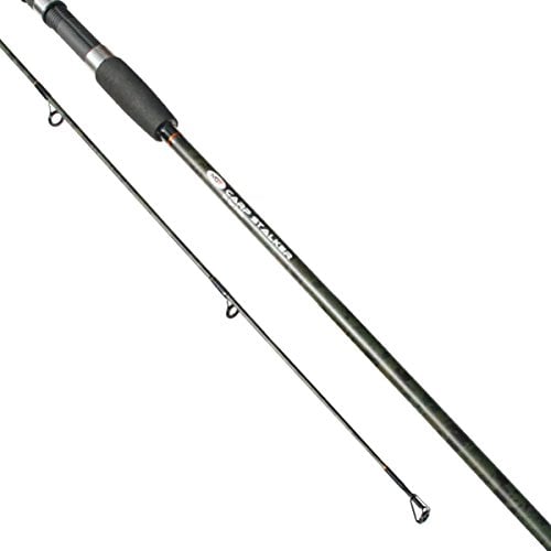 NGT Carp Stalking Rod In Camo (2 Piece) - Green, 8 ft