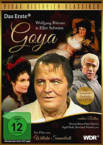 Goya - Der komplette 2-Teiler (Pidax Historien-Klassiker) [2 DVDs]