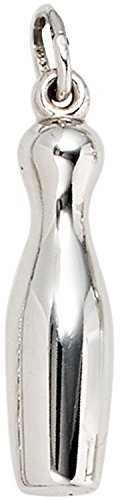 Jobo Damen-Anhänger Kegel aus 925 Sterling Silber