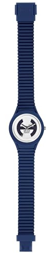 HIP HOP Watches - Damenuhr Solar Kollektion - Silikon-Armband - Wasserdicht bis 5 ATM - 34mm Gehäuse - Quarzwerk