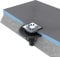 ecoulement pour receveur à carreler - wedi fundo dn 50 - vertical - grille carrée réf. 07-70-00/007 - wedi 077000007