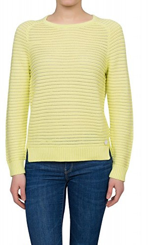 Lee - Maglione - Basic - Donna Verde Lime L
