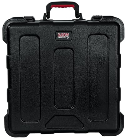 Gator Cases Molded Flight Case for Mixers up to 18 x 18 x 6 with TSA Approved Locking Latch; (GTSA-MIX181806)