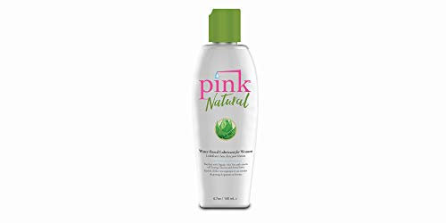 Pink Natural, Gleitmittel auf Wasserbasis