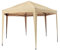 tepro Pavillon Aruba sand, Hexagon Form ca. Ø 400 cm, Durchgangshöhe ca. 188 cm