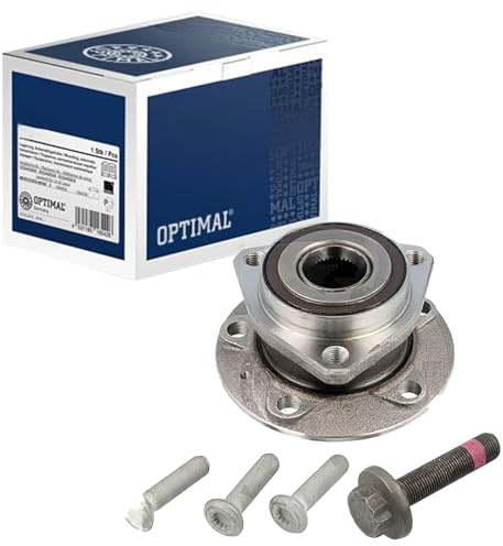 OPTIMAL 101699 Radlagersatz pro 1 Rad Kompatibel mit VW Golf 7 Schrägheck 5G1, BQ1, BE1, BE2 10509500 1K0407621E 1K0498621 | 101699 passend für A3 Q2 Q3 Altea Ateca Le