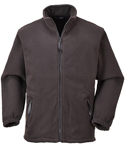 Portwest F400BKRL Pile Pesante Argyll, Nero, L