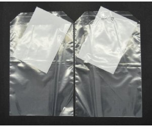 Versandtaschen 240x340mm 54 my haftklebend VE=1000 St. transparent