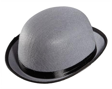 W WIDMANN MILANO Party Fashion - Chapeau melon pour enfants, en feutre, accessoire pour costumes de carnaval