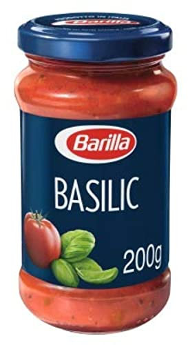 Barilla Basilico avec tomates cerises - Le pot de 200g
