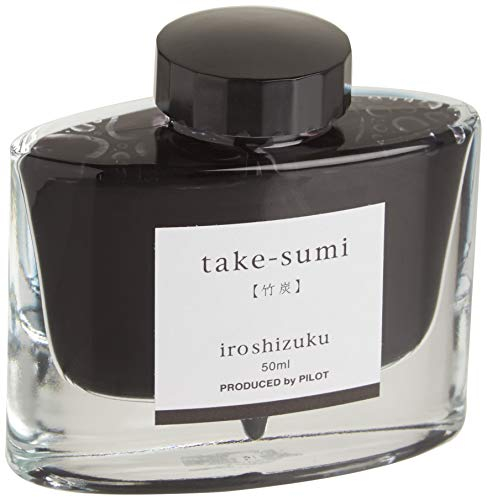 Pilot Namiki Iroshizuku Chiku-rin Bottle of Ink for Fountain Pen 5.000 Black