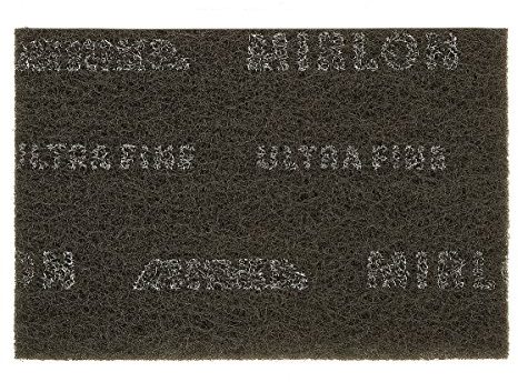Mirka Mirlon Abrasive Finishing Pads UF 1500, 152 x 229 mm Pack of 20-8019002094