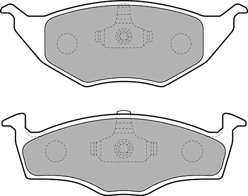 Delphi LP1675 Brake Pad