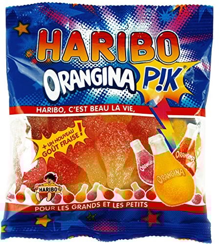 Tüte Bonbons - Haribo Orangina Pik