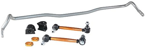 Whiteline BSF45XZ Front Suspension Stabilizer Bar Assembly Compatible with 13-25 BRZ, FR-S, GR86, 86