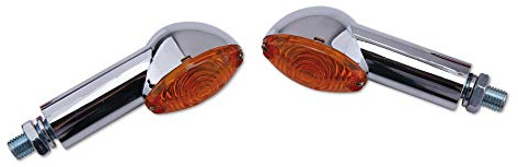 SHIN YO Mini-Blinker CATEYE (Chrome)