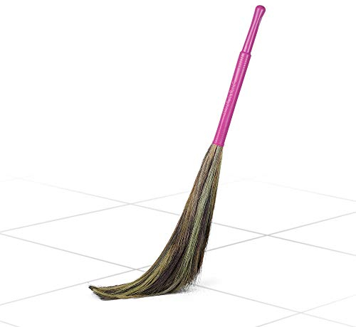 Gala King Kong Grass Floor Broom - Pack Of 1, Red