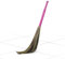 Gala King Kong Grass Floor Broom - Pack Of 1, Red