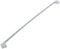 Genuine Beko Fridge Freezer Shelf Tray Plastic Front Trim (White)
