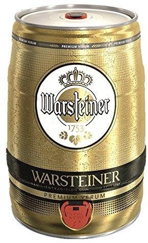 BIRRA WARSTEINER FUSTO LT5