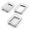 Soonsun Backdoor kit pour GoPro Hero 3 3 + 4 boîtier Coque