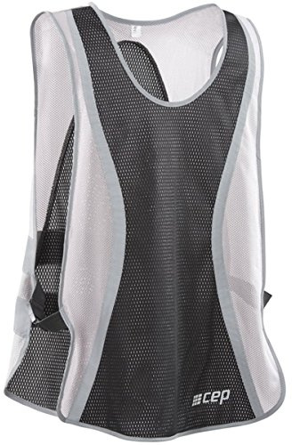CEP Nighttech Vest schwarz Unisex Gr. L/XL