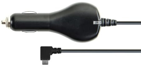 Transcend TS-DPL2 Car Mobile Phone Charger, Black (Micro-USB, 5 V, 1 A, 4 m)-TS-DPL2