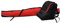 Aves-24 SKITASCHE Skisack 150 160 170 180 und 190 cm für Ski mit Stöcke mit/ohne Skischuhtasche reißfeste Skibag (160cm, ROT mit Schuhtasche)